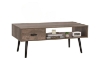 Picture of SIMEON 43.3" 1-Drawer Coffee Table with Shelf 