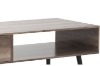 Picture of SIMEON 43.3" 1-Drawer Coffee Table with Shelf 