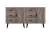 Picture of SIMEON 1-Door 3-Drawer Storage Cabinet