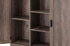 Picture of SIMEON 2-Door Storage Cabinet with Shelves (Oak)