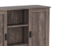 Picture of SIMEON 2-Door Storage Cabinet with Shelves (Gray)