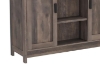 Picture of SIMEON 2-Door Storage Cabinet with Shelves (Gray)