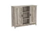 Picture of SIMEON 2-Door Storage Cabinet with Shelves (Gray)