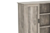 Picture of SIMEON 2-Door Storage Cabinet with Shelves (Gray)