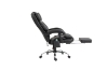 Picture of OPTIMUS Height Adjustable Massage Office Chair with Footrest 