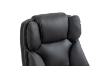 Picture of OPTIMUS Height Adjustable Massage Office Chair with Footrest 