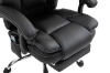 Picture of OPTIMUS Height Adjustable Massage Office Chair with Footrest 