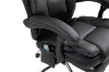 Picture of OPTIMUS Height Adjustable Massage Office Chair with Footrest 