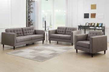 Picture of FRESNO Button-Tufted Fabric Sofa Range