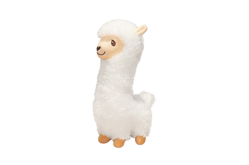 Picture of ALPACA Plush Cushion (White) - 17 inches