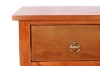 Picture of METRO Solid Pine Wood 1-Drawer Bedside Table (Caramel)