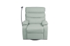 Picture of OLIVIO 360° Swivel Manual Recliner Lounge Chair with Mobile Holder (Light Green)