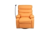 Picture of OLIVIO 360° Swivel Manual Recliner Lounge Chair with Mobile Holder (Orange)