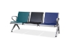 Picture of ORBIT 3-Seater Tandem Seating with Cushion (Mix Black, Blue & Green)