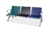 Picture of ORBIT 3-Seater Tandem Seating with Cushion (Mix Black, Blue & Green)