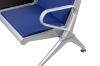 Picture of ORBIT 3-Seater Tandem Seating with Cushion (Mix Black, Blue & Green)