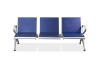 Picture of ORBIT 3-Seater Tandem Seating with Cushion (Blue)