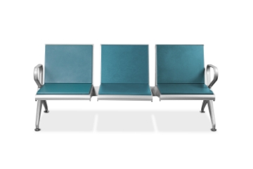 Picture of ORBIT 3-Seater Tandem Seating with Cushion (Green)