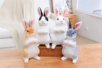 Picture of EASTER Bunny Plush Cushion (Multiple Colors)