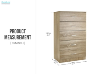 Picture of DULAP 5-Drawer Chest