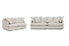 Picture of SPENCER Feather-Filled Fabric Sofa Range