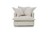 Picture of SPENCER Feather-Filled Fabric Sofa Range