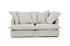 Picture of SPENCER Feather-Filled Fabric Sofa Range