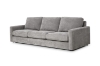 Picture of HUNTER Feather-Filled Fabric Sofa Range