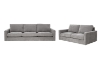 Picture of HUNTER Feather-Filled Fabric Sofa Range