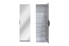 Picture of AKIRA 6-Layer Shoe Cabinet with Mirror (White)	