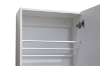 Picture of AKIRA 6-Layer Shoe Cabinet with Mirror (White)	