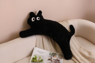 Picture of DOPAMINE Cat Plush Cushion - Black