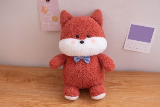 Picture of KAWA Dolls Plush Toys Plush Cushion - Orange Fox