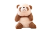 Picture of PANDA Small/Big Fabric Plush Cushion (Brown/Black)