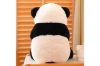 Picture of PANDA Small/Big Fabric Plush Cushion (Brown/Black)