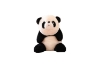 Picture of PANDA Fabric Plush Cushion - Big  (Black)