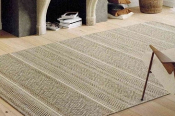 Picture of INDY 31.5"/47.2"/78.7" Indoor/Outdoor Rug (Lines Beige)