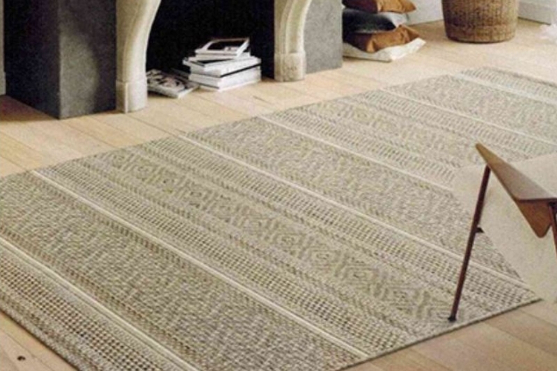 Picture of INDY 31.5"/47.2"/78.7" Indoor/Outdoor Rug (Lines Beige)