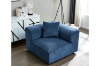 Picture of BARI Memory Foam Fabric Modular Sofa