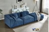 Picture of BARI Memory Foam Fabric Modular Sofa