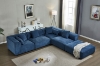 Picture of BARI Memory Foam Fabric Modular Sofa