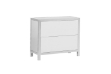 Picture of SKYVIEW 2-Drawer Steel Frame Nightstand (Silver)