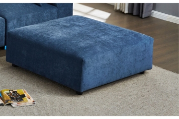 Picture of BARI Memory Foam Fabric Modular Sofa - Ottoman Only