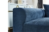 Picture of BARI Memory Foam Fabric Modular Sofa - Armless Seat