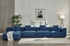 Picture of BARI Memory Foam Fabric Modular Sofa - Armless Seat