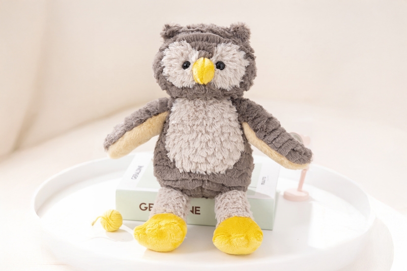 Picture of LOVELY Animals Fabric Plush Cushion - Owl