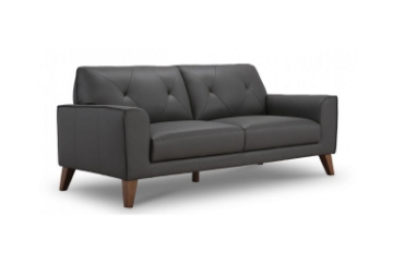 Picture of CASTILE Full (100%) Genuine Leather 2 Seater Loveseat