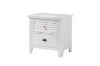 Picture of (FINAL SALE) HARBOR 2-Drawer Bedside Table (White)