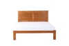 Picture of METRO Solid Pine Wood Eastern Bed Frame in Twin/Double/Queen/King Size (Honey)