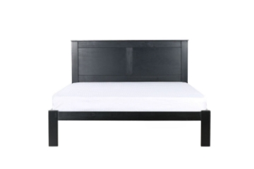 Picture of METRO Eastern Bed Frame in Twin/Double/Queen/Eastern King Sizes (Black)